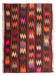 Kilim ancien Tapis 110x70cm