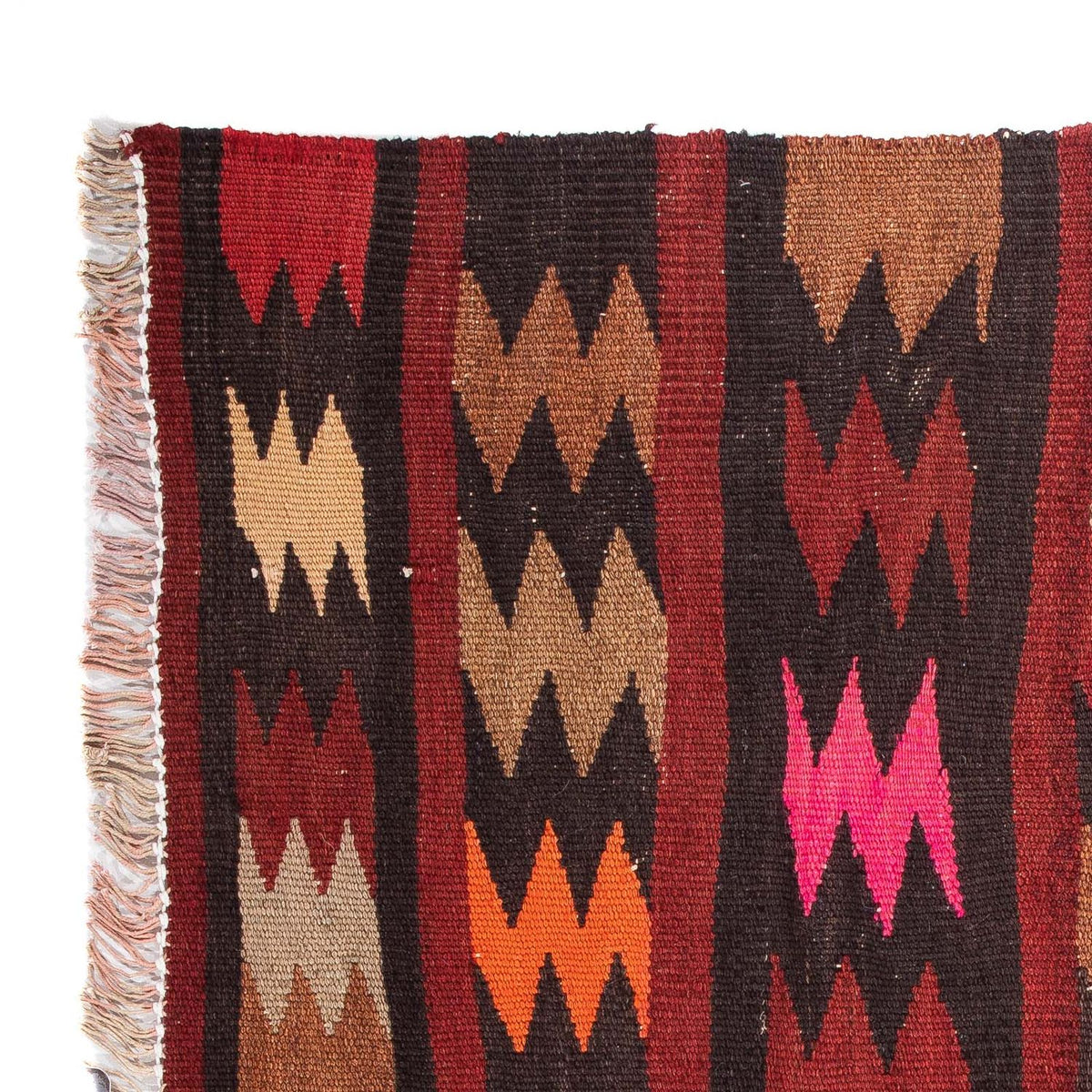 Tapis Kelim - Vieux - 110 x 70 cm - multicolore