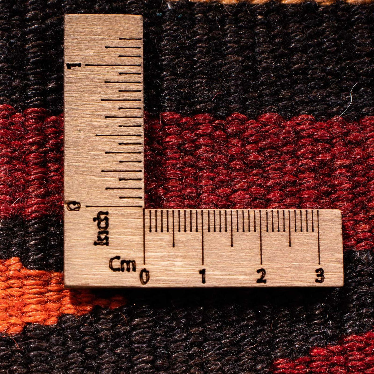 Tapis Kelim - Vieux - 110 x 70 cm - multicolore