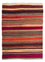 Tapis Kelim - Vieux - 255 x 185 cm - multicolore