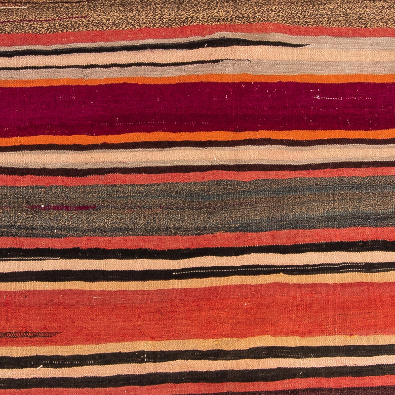 Tapis Kelim - Vieux - 255 x 185 cm - multicolore