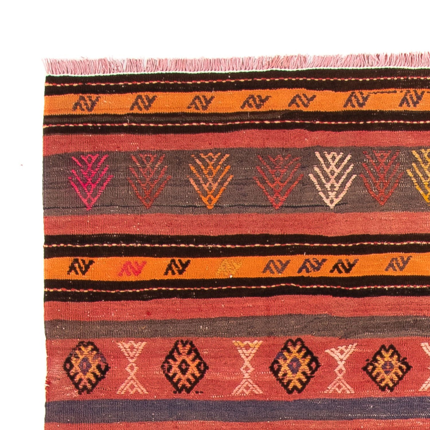Kilim ancien Tapis 215x150cm