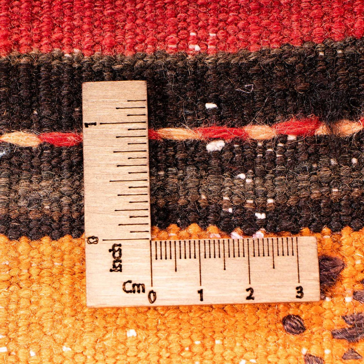 Tapis Kelim - Vieux - 215 x 150 cm - multicolore