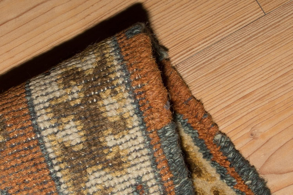 Tapis oriental - 117 x 63 cm - orange