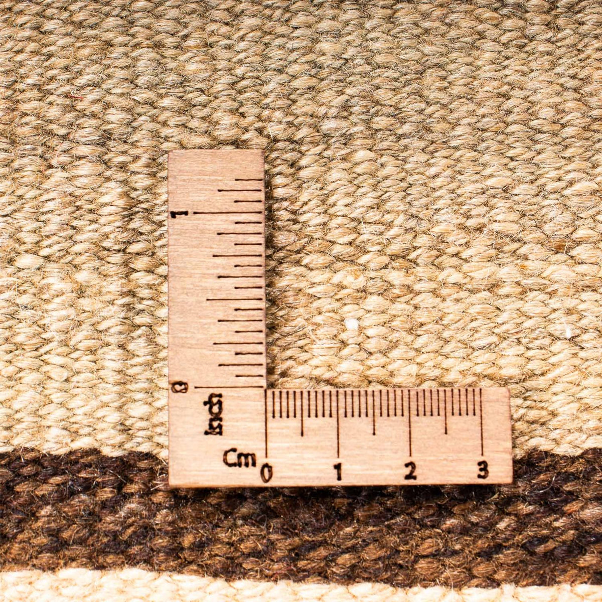 Tapis Kelim - Vieux carré  - 155 x 155 cm - multicolore