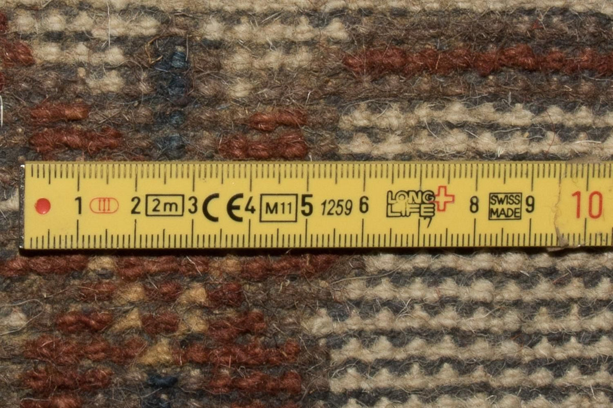 Tapis oriental - 123 x 64 cm - rouille