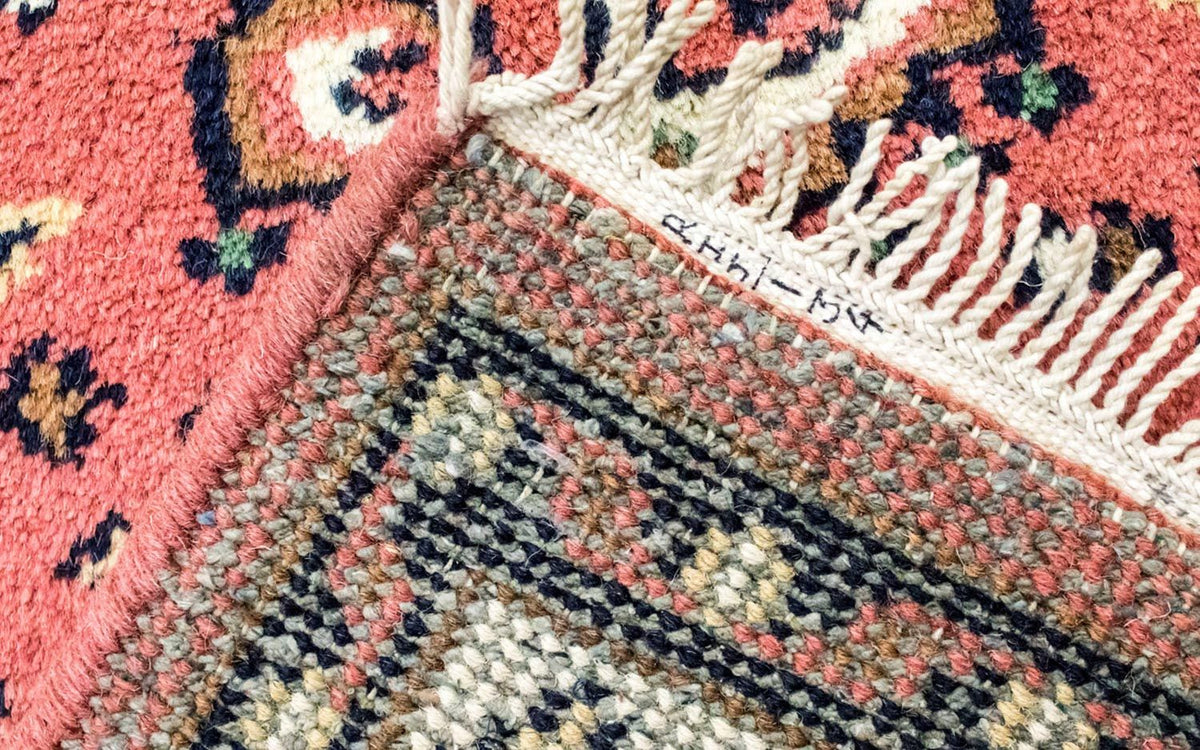 Tapis oriental - 160 x 90 cm - orange