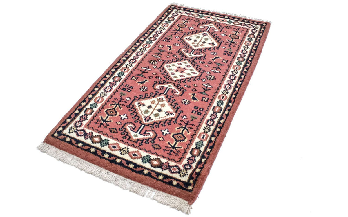 Tapis oriental - 160 x 90 cm - orange