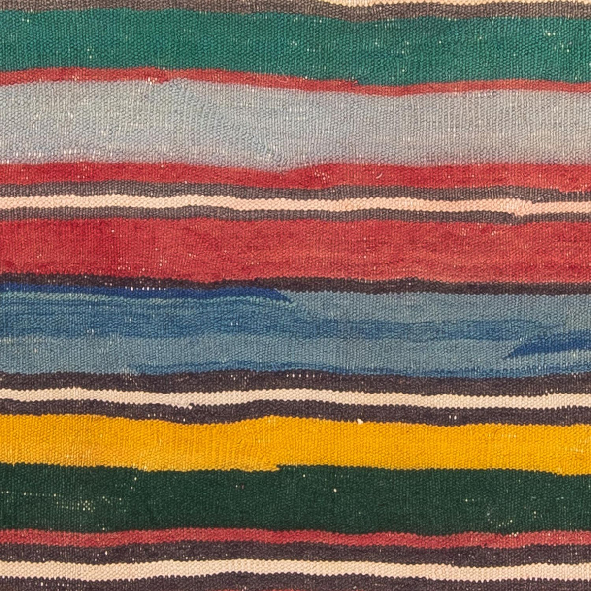 Tapis Kelim - Vieux carré  - 160 x 150 cm - multicolore