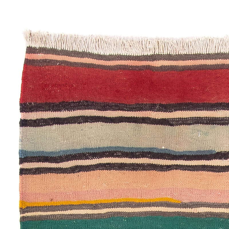 Tapis Kelim - Vieux carré  - 160 x 150 cm - multicolore