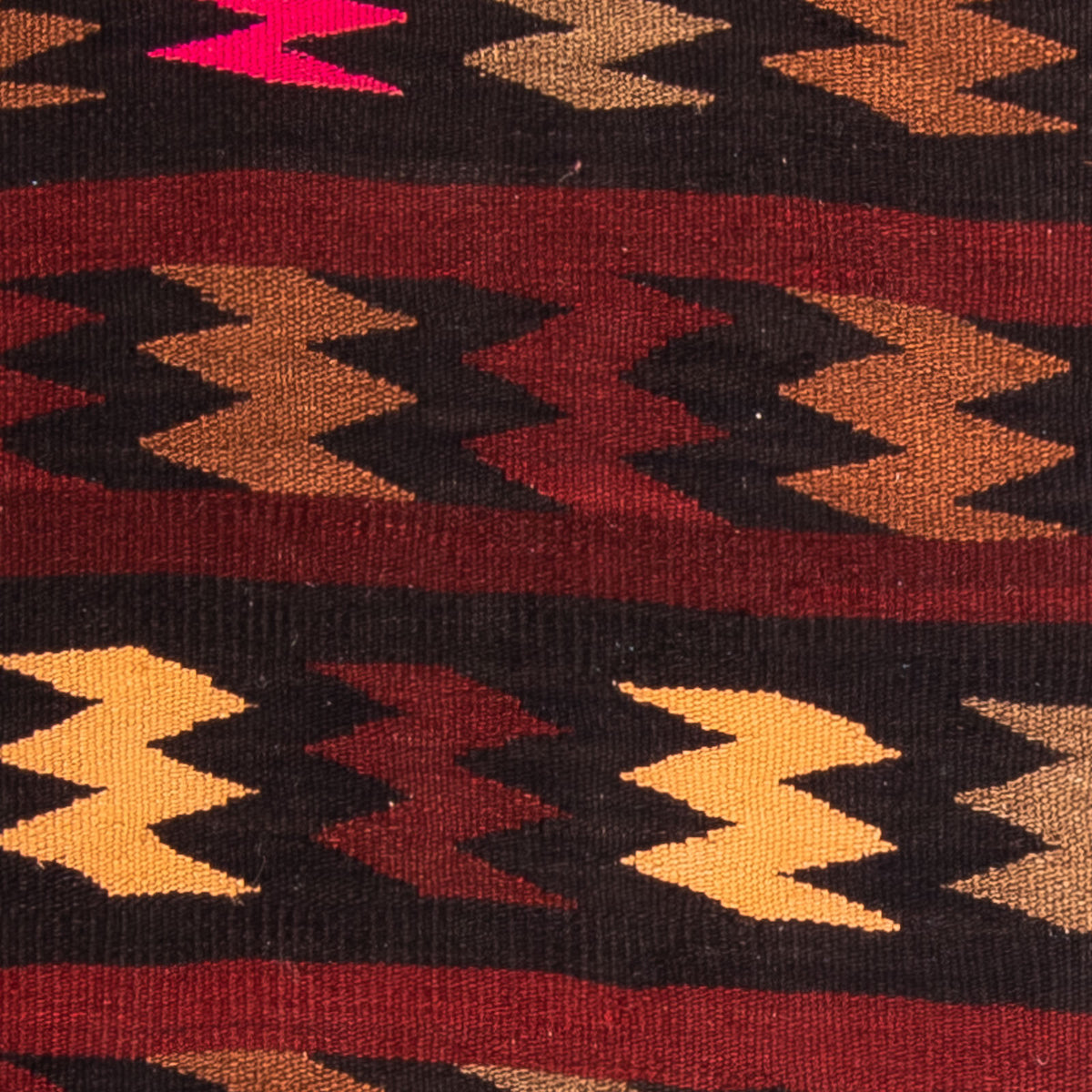 Tapis Kelim - Vieux - 117 x 77 cm - multicolore