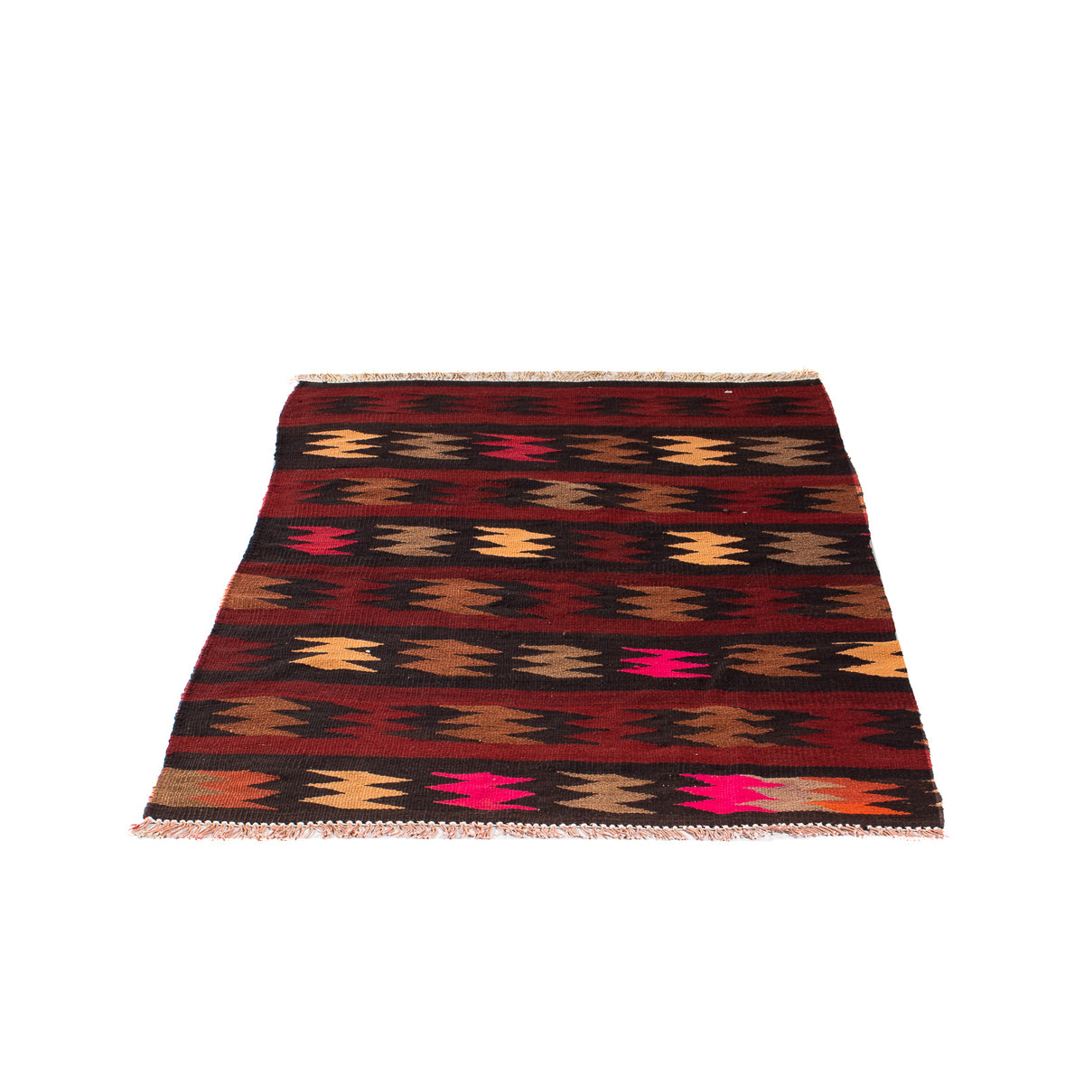 Tapis Kelim - Vieux - 117 x 77 cm - multicolore