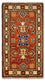 Tapis oriental - 125 x 63 cm - orange