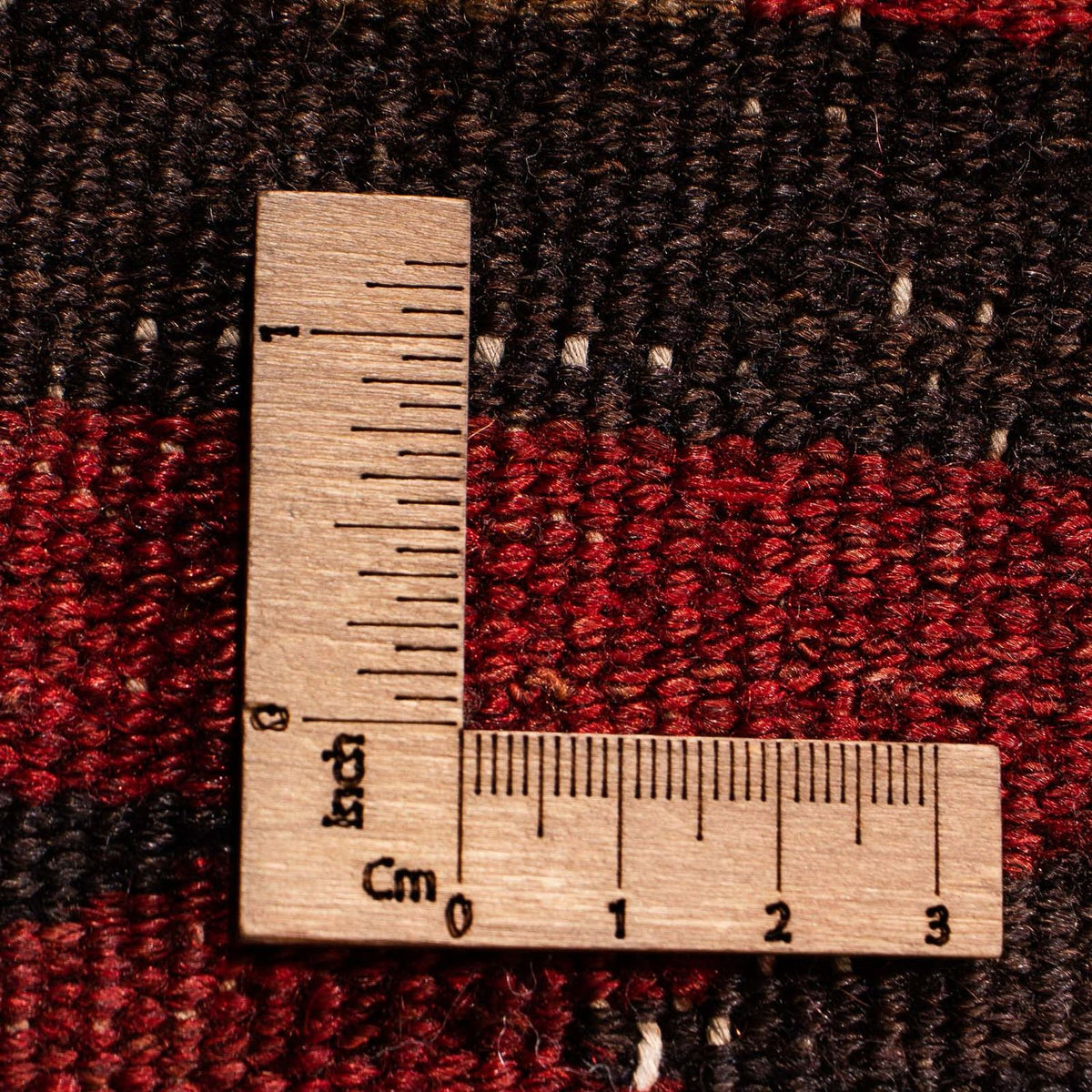 Tapis Kelim - Vieux - 90 x 85 cm - multicolore