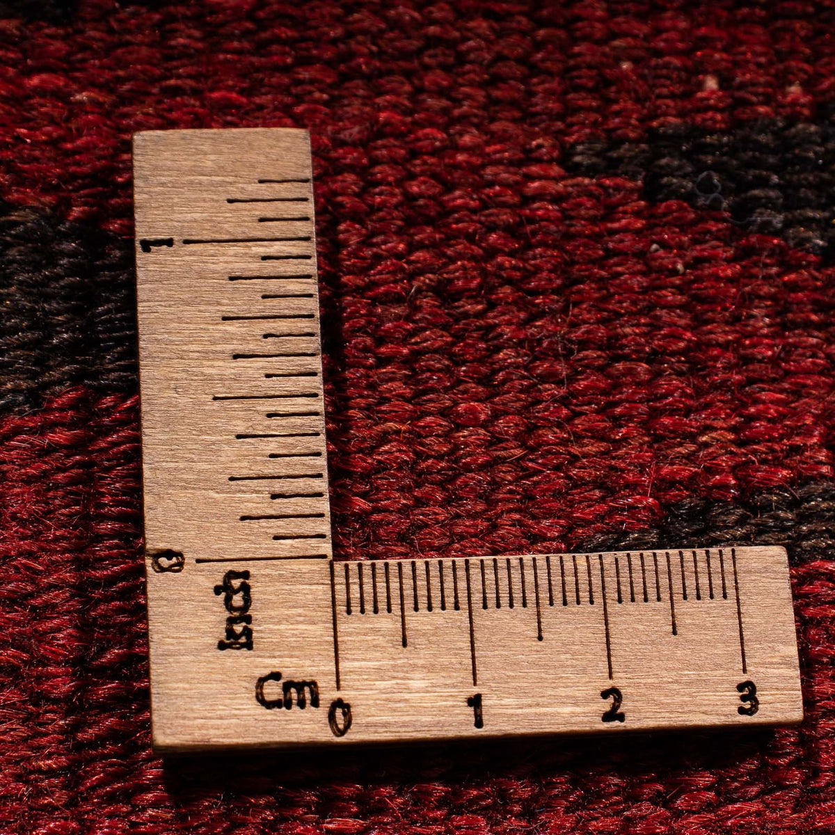 Tapis Kelim - Vieux - 110 x 90 cm - multicolore