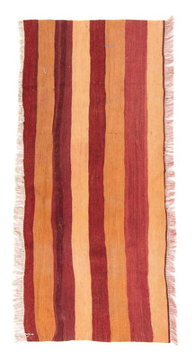 Tapis Kelim - Vieux - 130 x 65 cm - multicolore