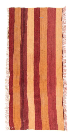 Tapis Kelim - Vieux - 130 x 65 cm - multicolore