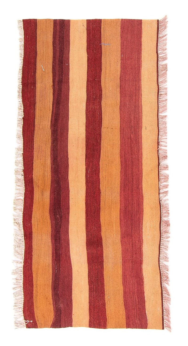 Tapis Kelim - Vieux - 130 x 65 cm - multicolore