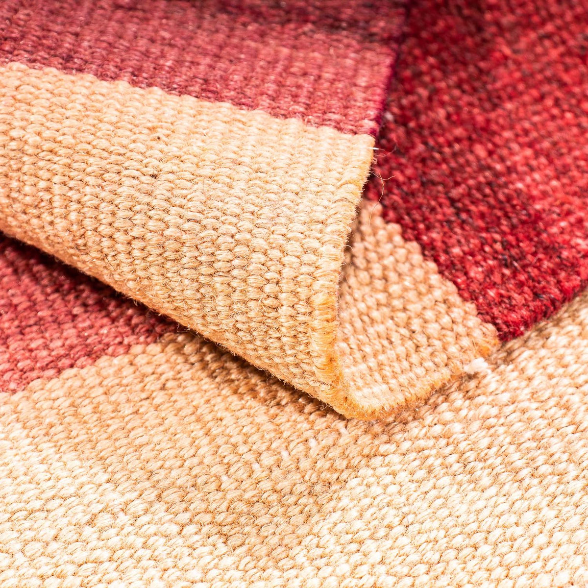 Tapis Kelim - Vieux - 130 x 65 cm - multicolore