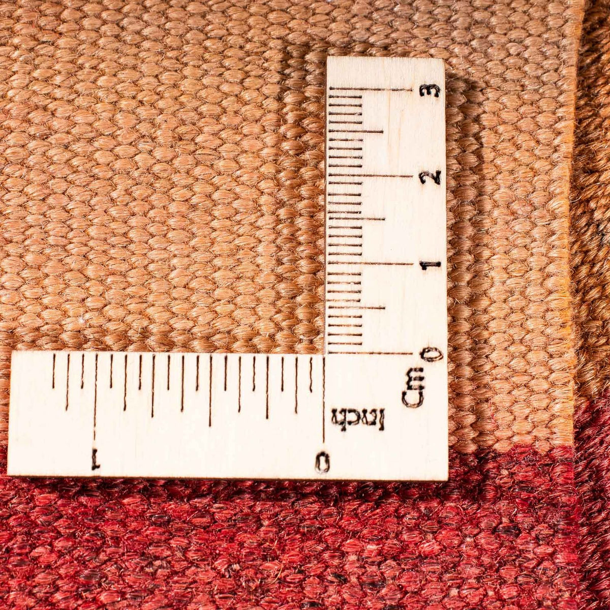 Tapis Kelim - Vieux - 130 x 65 cm - multicolore