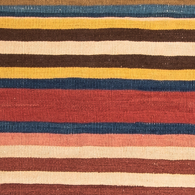 Tapis Kelim - Vieux carré  - 85 x 80 cm - multicolore