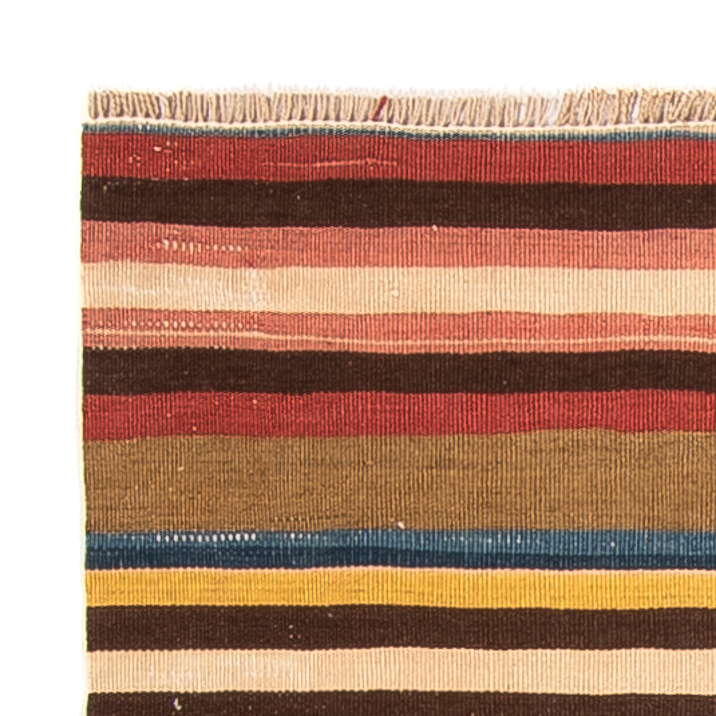 Kilim ancien Tapis 85x80cm