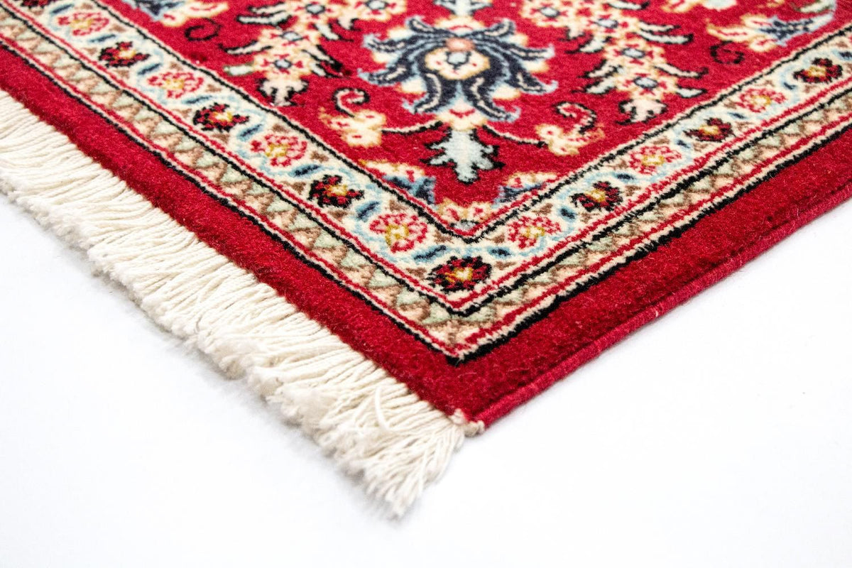 Tapis persan - Ghom - 243 x 170 cm - bleu foncé