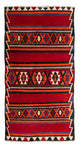 Kilim ancien Tapis 155x290cm