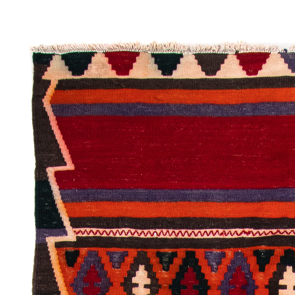Kilim ancien Tapis 155x290cm