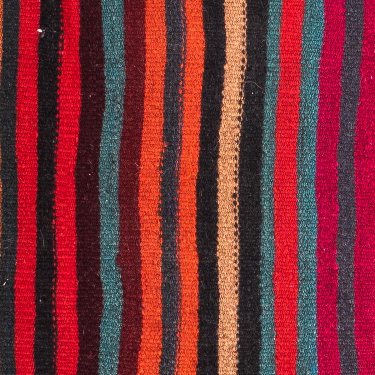 Tapis de couloir Tapis Kelim - Vieux - 115 x 47 cm - multicolore