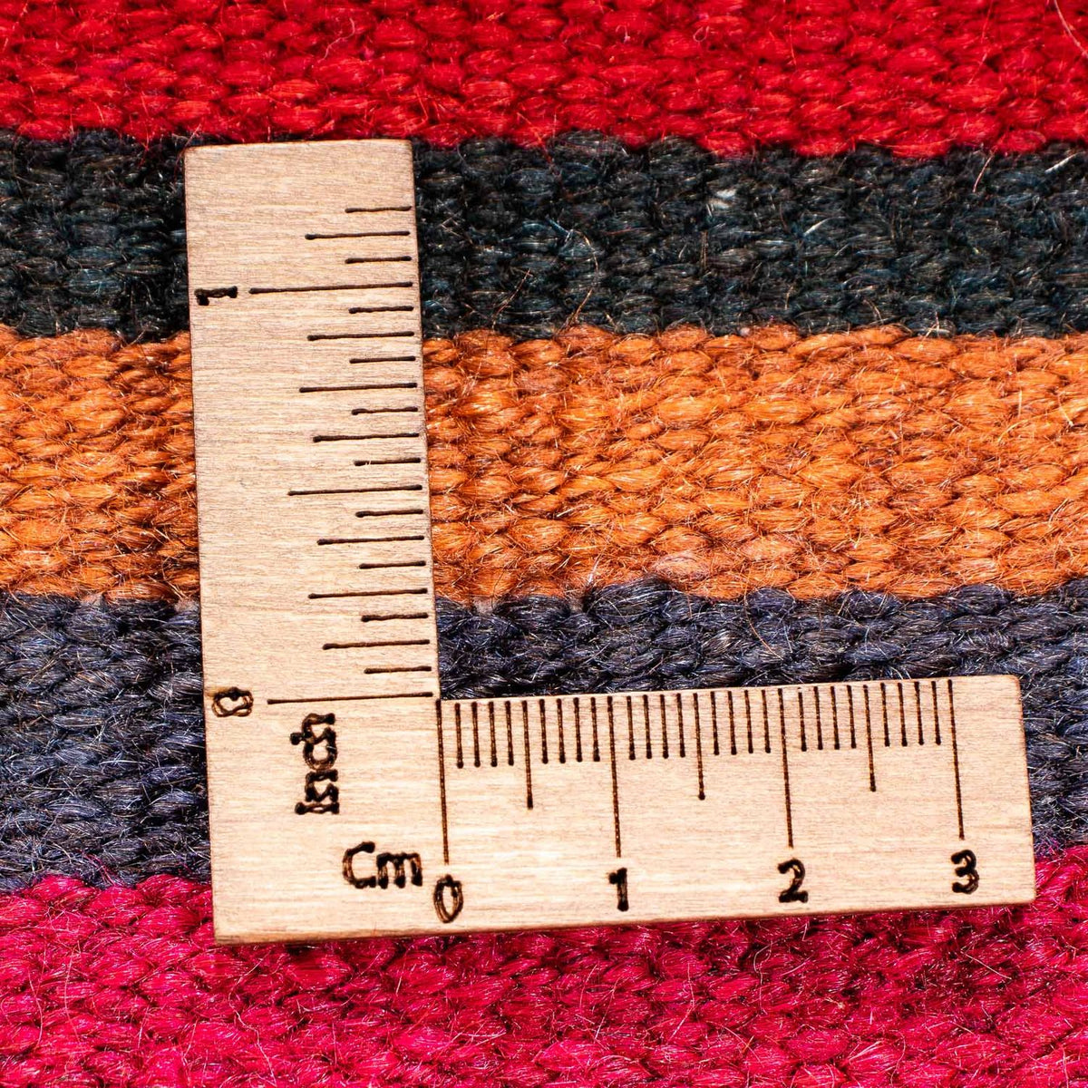 Tapis de couloir Tapis Kelim - Vieux - 115 x 47 cm - multicolore