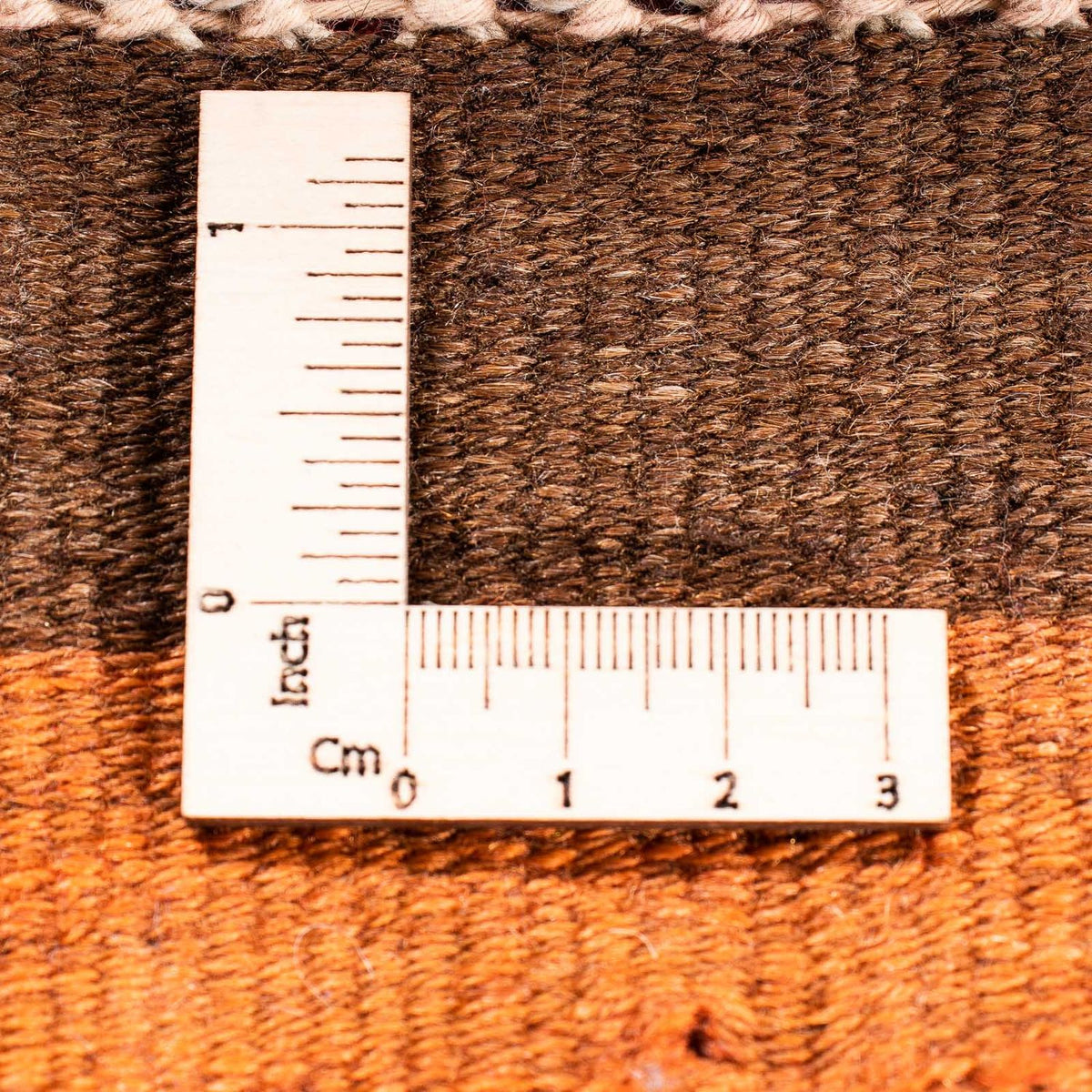 Tapis de couloir Tapis Kelim - Vieux - 110 x 50 cm - multicolore