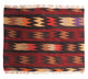 Kilim ancien Tapis 95x75cm