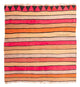 Kilim ancien Tapis 110x120cm