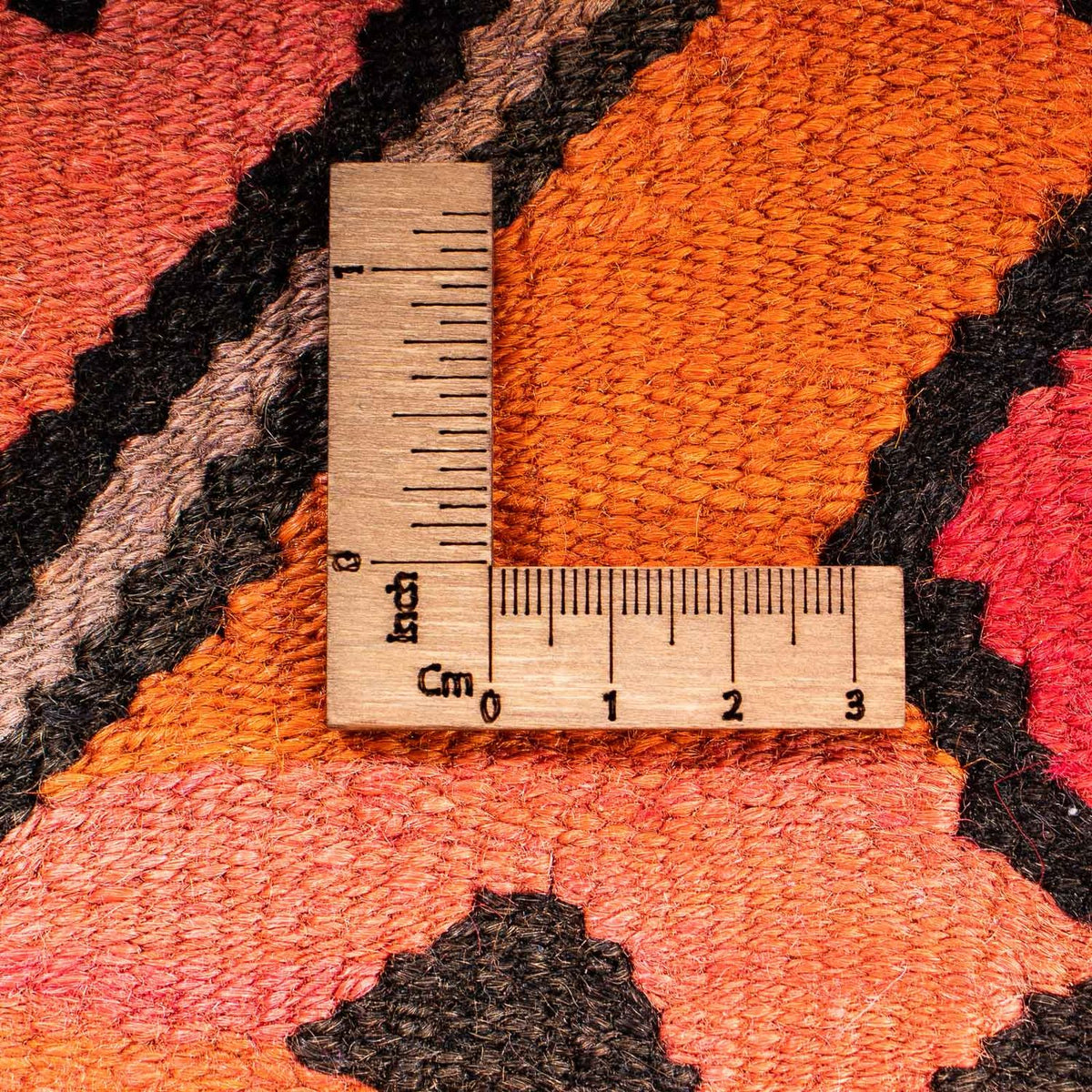 Tapis de couloir Tapis Kelim - Vieux - 355 x 90 cm - multicolore