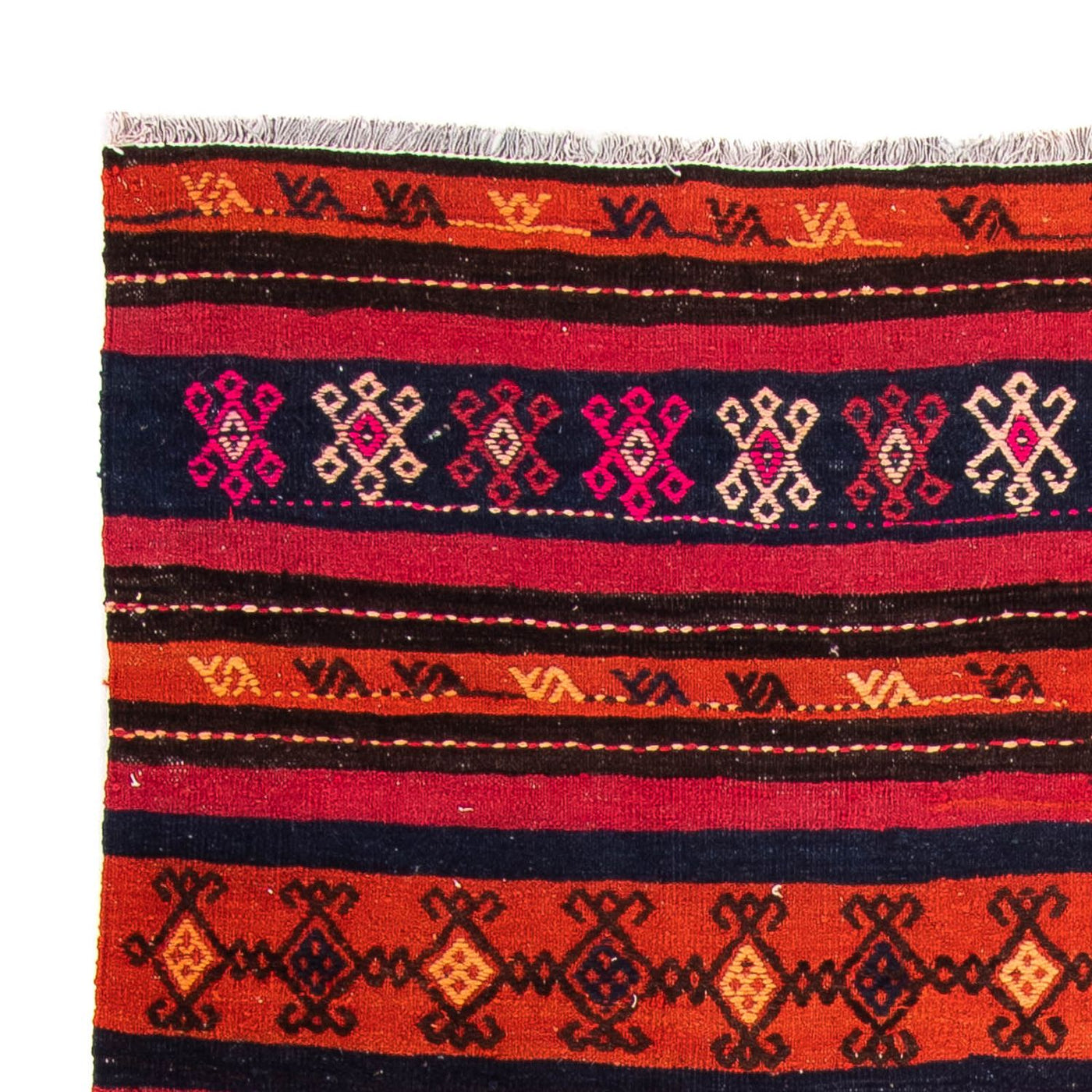 Kilim ancien Tapis 200x160cm