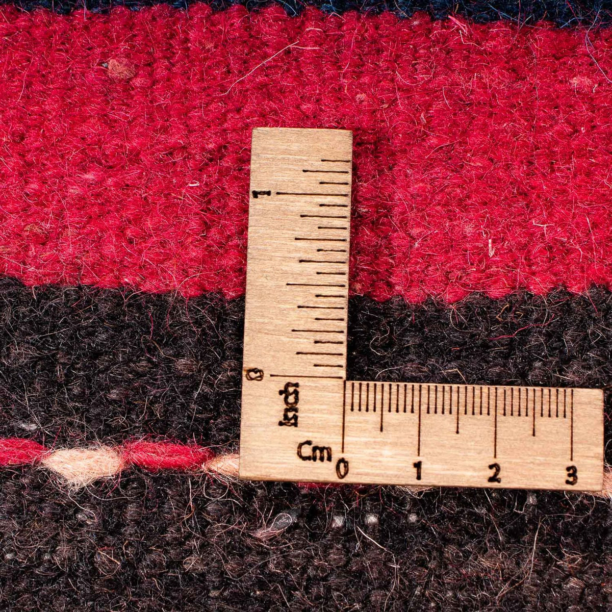 Tapis Kelim - Vieux - 200 x 160 cm - multicolore