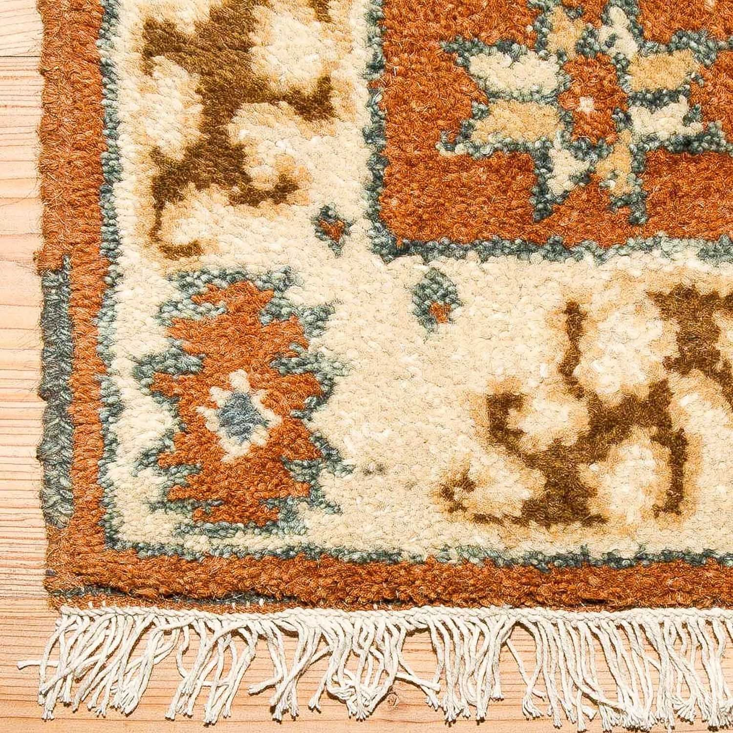 Tapis oriental - 118 x 64 cm - orange