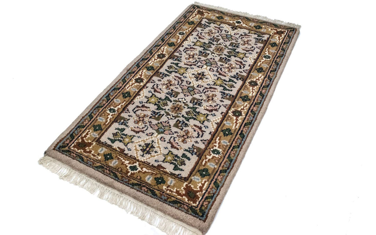 Tapis oriental - 160 x 90 cm - beige