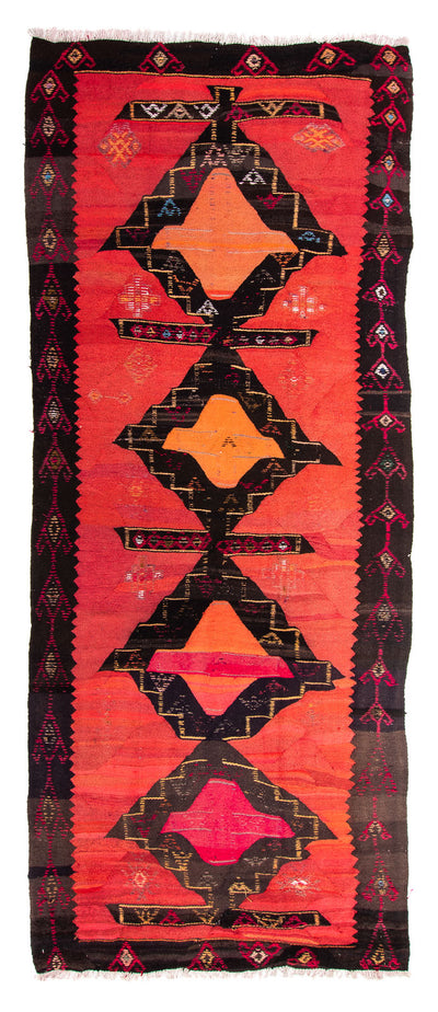 Kilim ancien Tapis 150x365cm