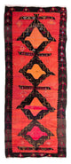 Kilim ancien Tapis 150x365cm