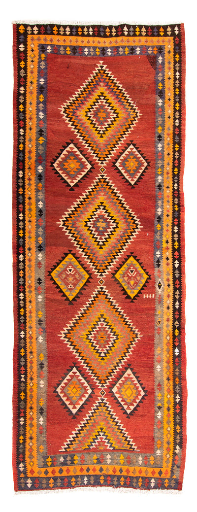 Kilim ancien Tapis 127x310cm