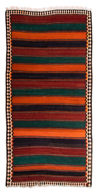 Tapis Kelim - Vieux - 315 x 155 cm - multicolore