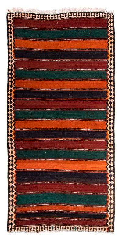 Kilim ancien Tapis 155x315cm