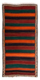 Kilim ancien Tapis 155x315cm