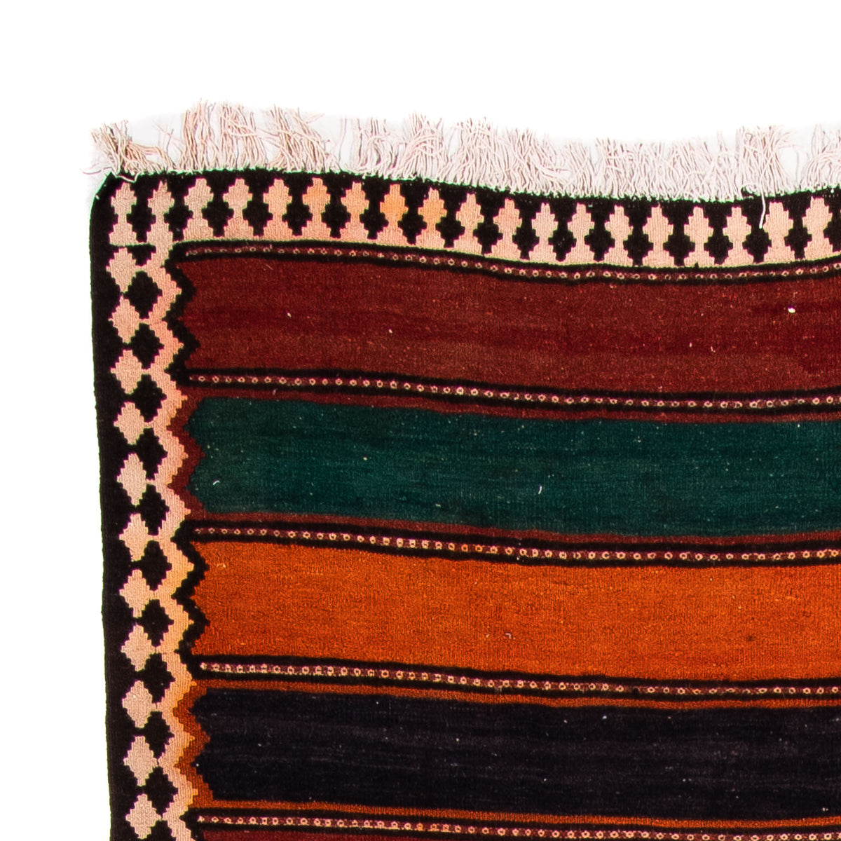Kilim ancien Tapis 155x315cm