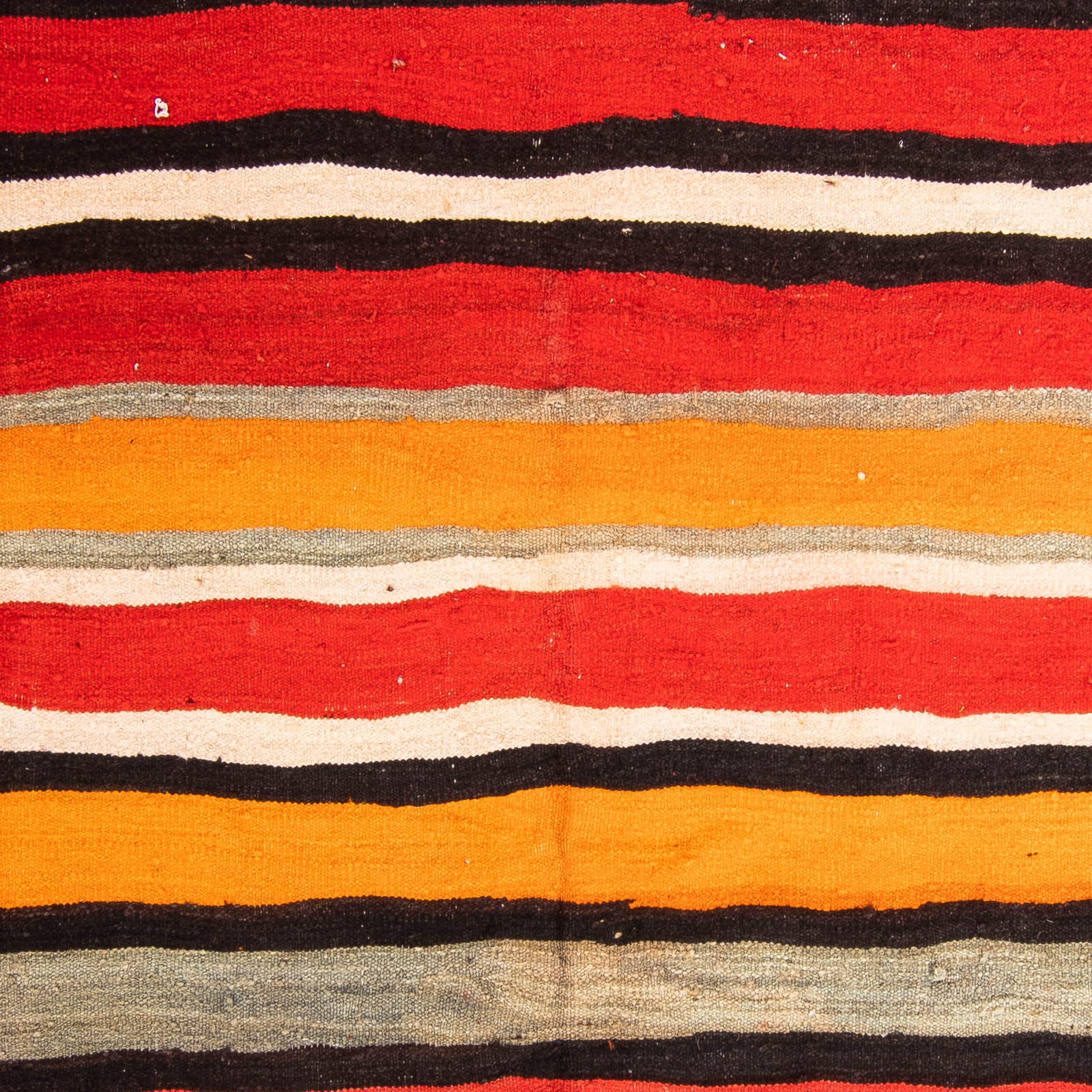 Tapis Kelim - Vieux carré  - 180 x 170 cm - multicolore