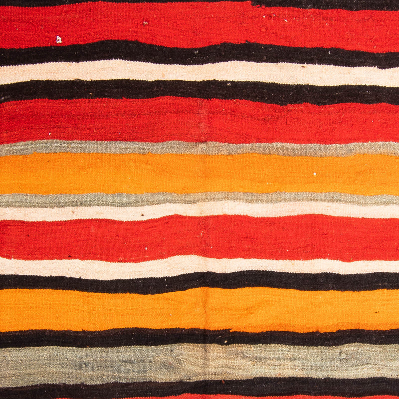 Tapis Kelim - Vieux carré  - 180 x 170 cm - multicolore