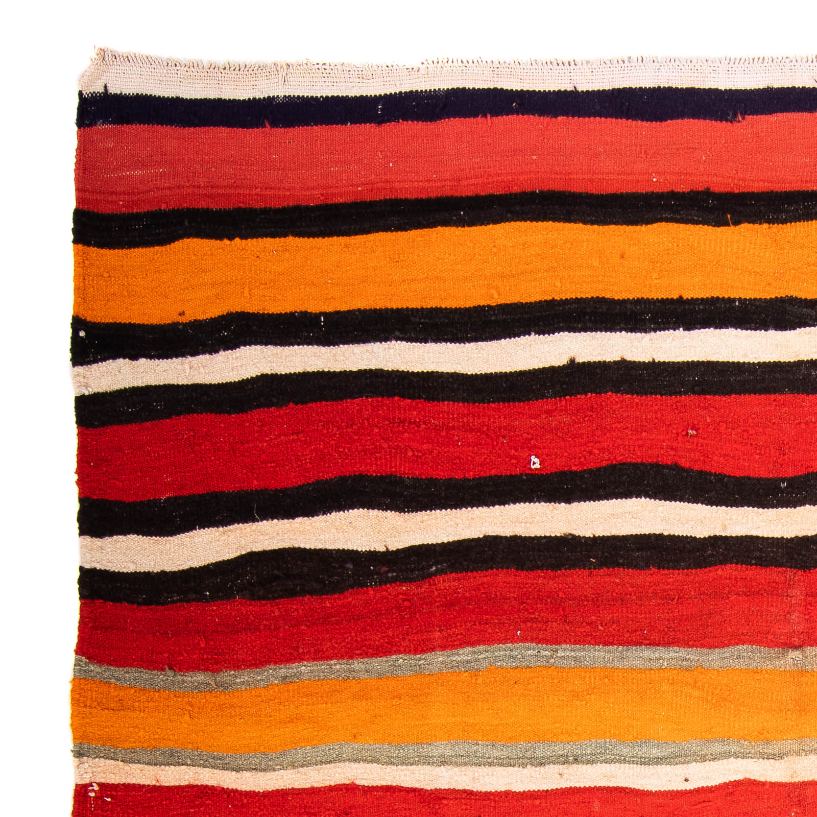 Tapis Kelim - Vieux carré  - 180 x 170 cm - multicolore
