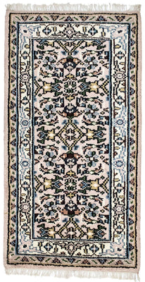 Tapis oriental - 160 x 90 cm - beige